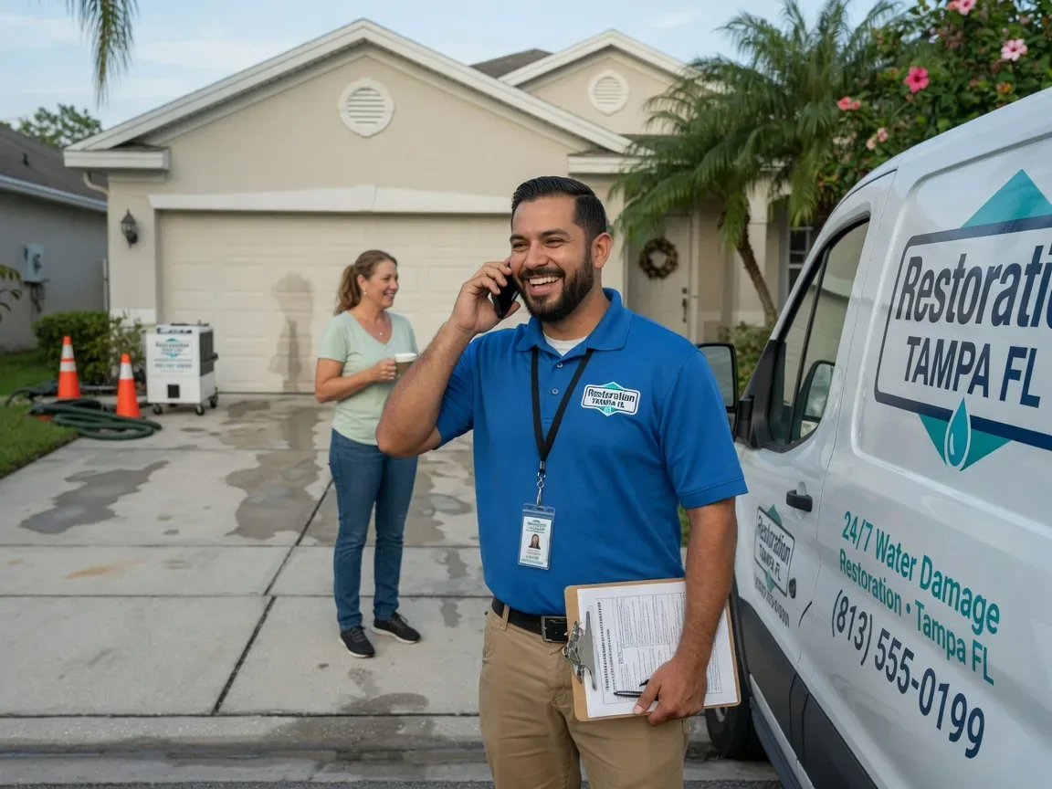 Water Damage Restoration Nova, OH FAQs