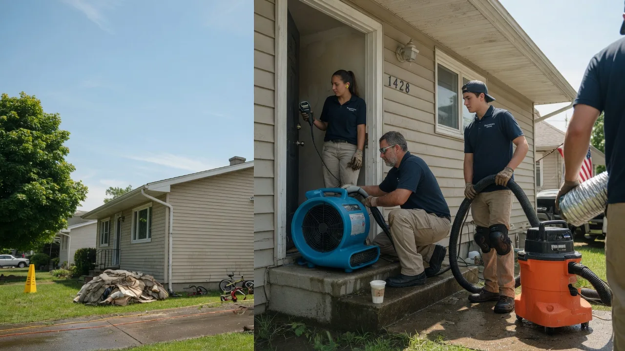 Water Damage Restoration in Nova, OH near me